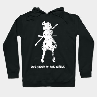 Youmu Konpaku - One Foot In The Grave - Touhou Project Hoodie